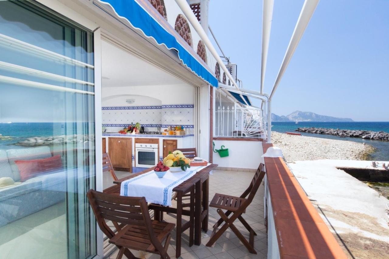 Casa Vacanza Verde Smeraldo- Massa Lubrense Dış mekan fotoğraf