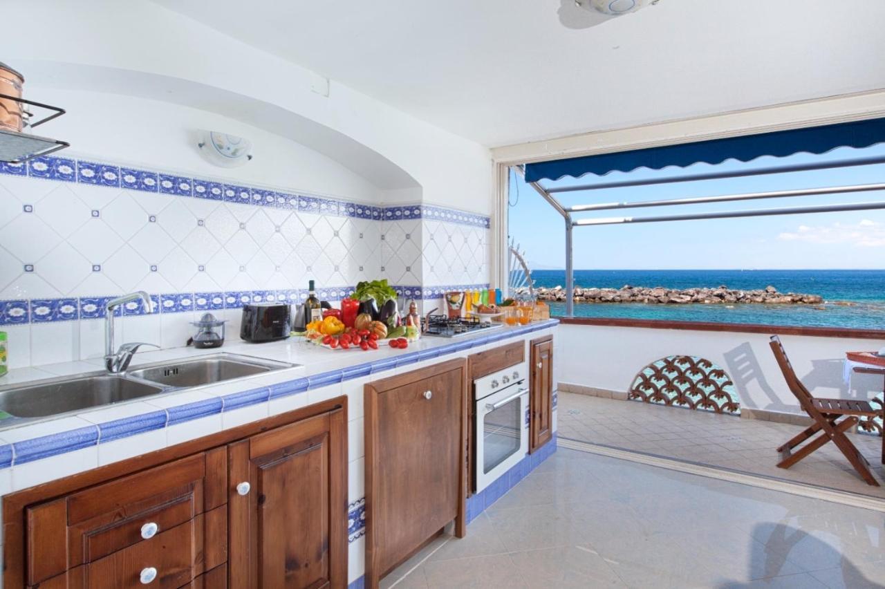 Casa Vacanza Verde Smeraldo- Massa Lubrense Dış mekan fotoğraf