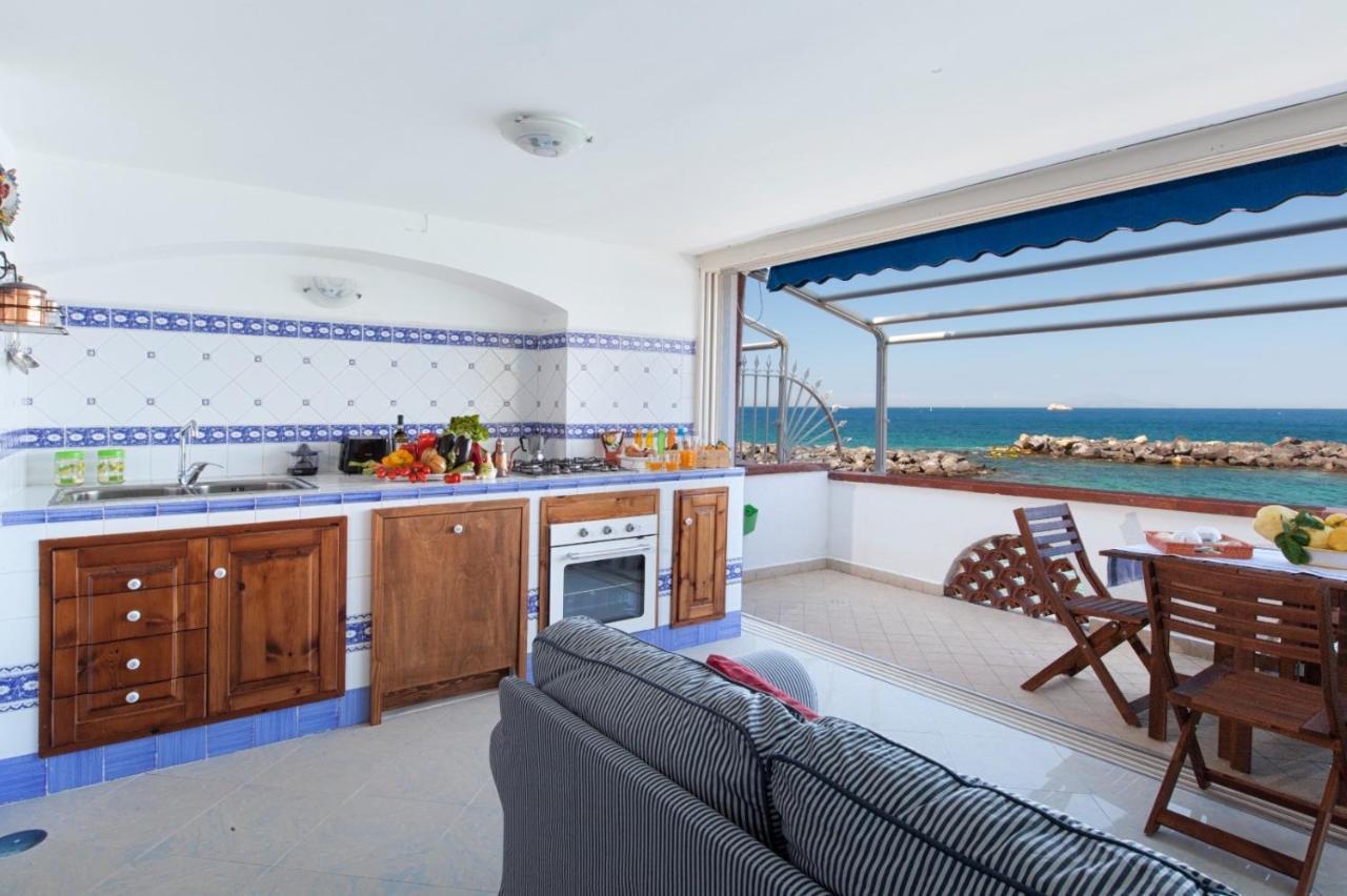 Casa Vacanza Verde Smeraldo- Massa Lubrense Dış mekan fotoğraf