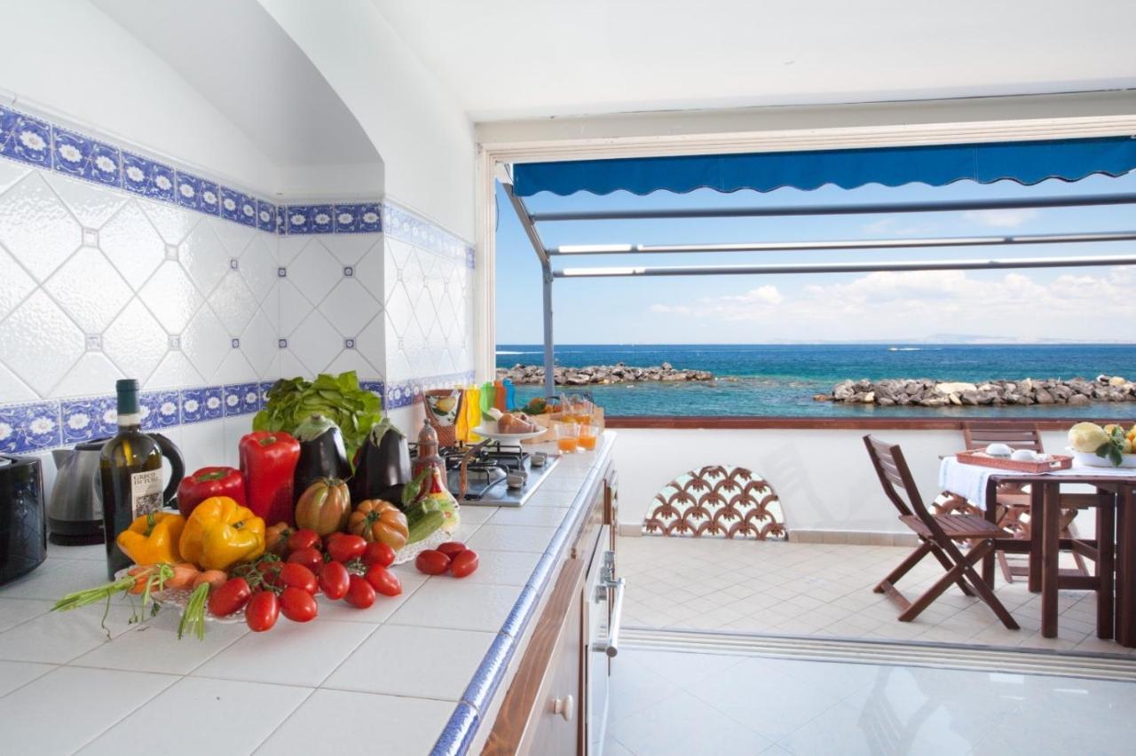 Casa Vacanza Verde Smeraldo- Massa Lubrense Dış mekan fotoğraf