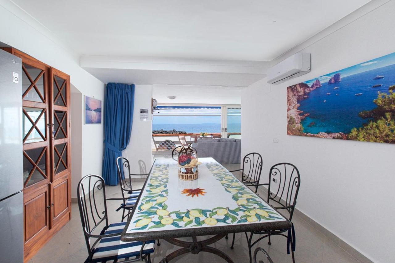Casa Vacanza Verde Smeraldo- Massa Lubrense Dış mekan fotoğraf